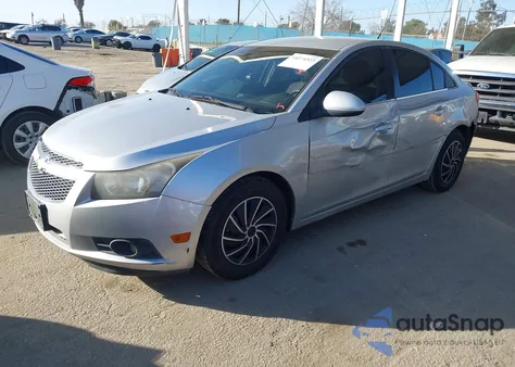 2011 Chevrolet Cruze 1Lt z USA, uszkodzony, nr VIN 1G1PF5S90B7244708